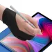 3PCS Two-finger Painting Anti-dirty Artists Drawing Glove Elastic Screen Tablet Gloves For IPad Air Pro_voghion.com