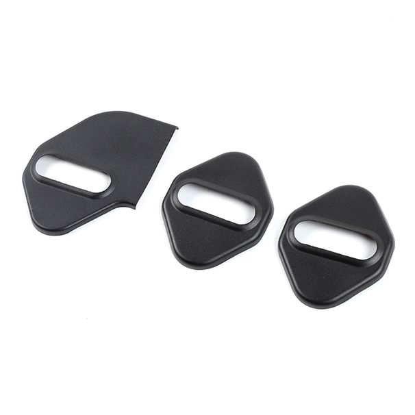 Suzuki Jimny 2019 2020 2021 Dış Aksesuarlar için Araba Kapı Kilidi Koruyucu Dekorasyon Kapağı Çıkartmaları (Siyah)_voghion.com