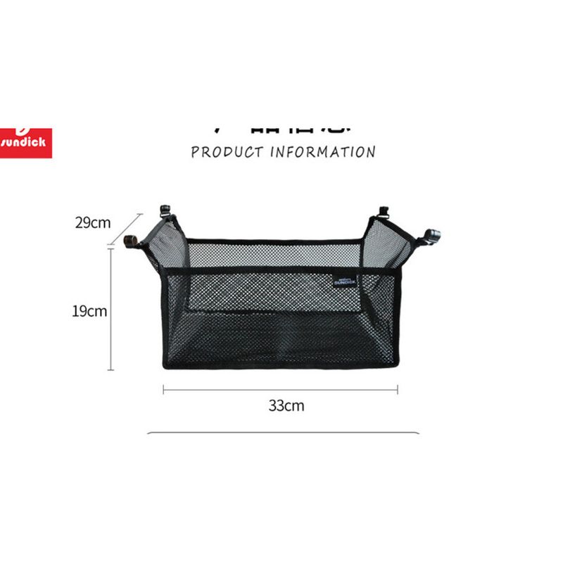 Tactical Folding Camp Table With Storage Mesh Net - Lightweight Portable Picnic Table For Outdoor Cooking, BBQ, Hiking & Camping Gear_voghion.com