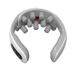 Masajeador de cuello profesional con tecnología de pulso EMS - 6/9 nodos de masaje, recargable, portátil, alivia el dolor de hombros y columna cervical._voghion.com