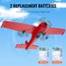 EPP 2.4 con aereo RC, telecomando in schiuma, telecomando, batterie, giocattolo da 2 GHz_voghion.com