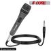 5 CORE Microphone Dynamic Vocal Handheld Mic Cardioid Unidirectional Microfono w On Off Switch + XLR Audio Cable for Singing Karaoke Public Speaking &_voghion.com