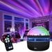 Northern Lights Galaxy Projection Lamp Aurora Star Projection Night Lamp Built-in Battery Children's Bedroom Decora_voghion.com