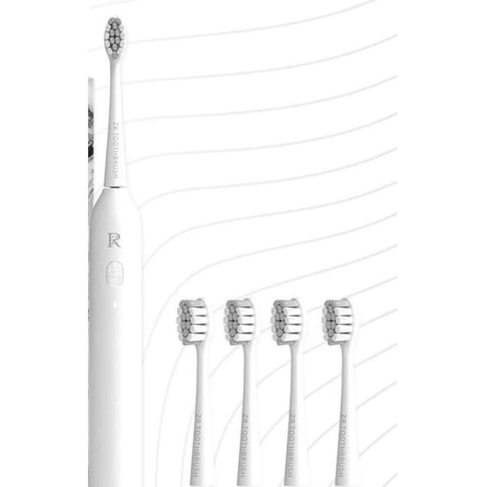 ZR Zerou Elektrische Zahnbürste für Erwachsene, vollautomatisch, intelligent, Schallpaar, Modell für den Haushalt, Männer und Frauen, Geschenkbox-Set_voghion.com