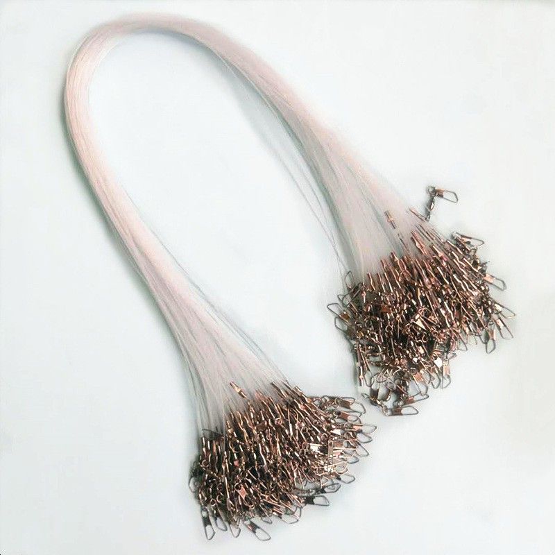 Teasing Cat Wand Toy Extended Transparent Replacement Fishing Line Micro Elasticity Approximately 3.25kg Ends Can Hang_voghion.com