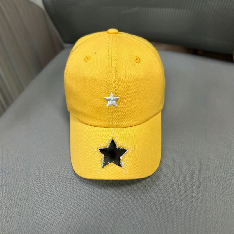 Modesch nei gestickte Baseballkapp, Retro-Koppel-Entenbällkapp, Sportkapp_voghion.com