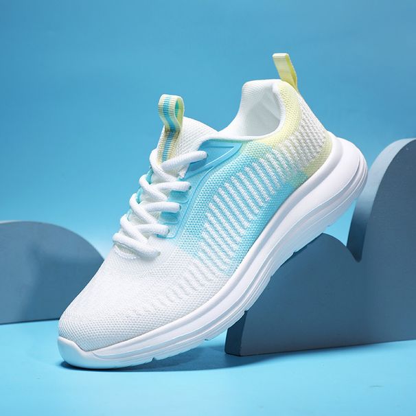 Sport Frühjahr Herbst Laufschuhe Damen Mesh mittleren Alters Mutter Schuhe, atmungsaktive weiche Sohlen, Reise- und Freizeitschuhe_voghion.com