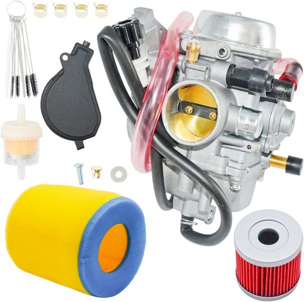 Vergaser für Suzuki LTF400 400F Eiger 400 4x4 2x4 2002-2007 13200-38F2V_voghion.com