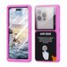 New Diving Phone Universal 6.9inch Outdoor Waterproof Full Coverage Compatible With IPhone Samsung Protective Case_voghion.com