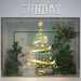 2025 Decoration Gold Christmas Tree Window Glass Door Sticker Non-Adhesive Static Material_voghion.com