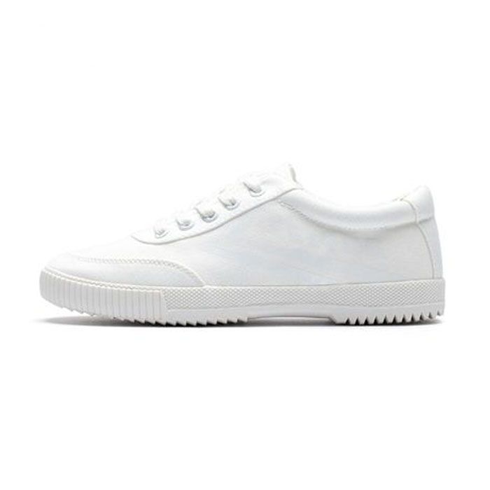 Scarpe da ginnastica basse Feiyue Classic Canvas da uomo e da donna, nuove, in stile coreano, bianche, 8108_voghion.com