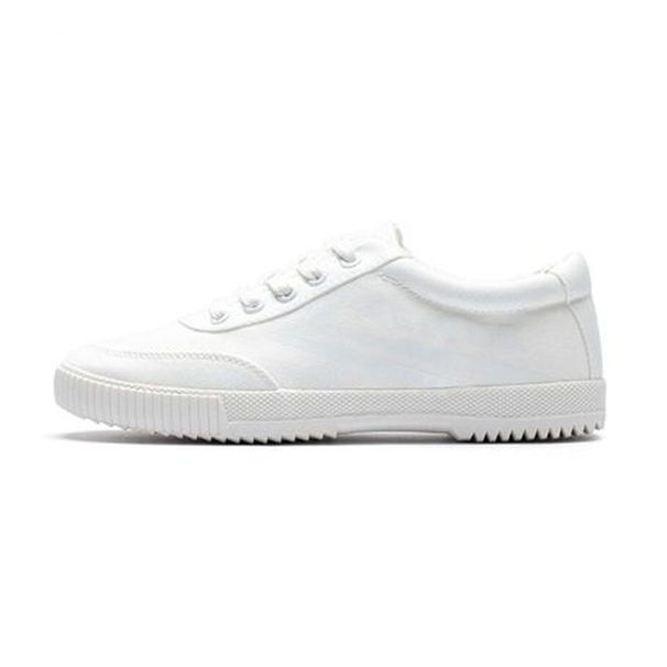Scarpe da ginnastica basse Feiyue Classic Canvas da uomo e da donna, nuove, in stile coreano, bianche, 8108_voghion.com