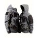 Men Lurker Shark Skin Soft Shell Tactical Jacket Waterproof Fleece Hooded Coat Hunt Clothes Outdoor New Solid Pocket Jacket Men_voghion.com