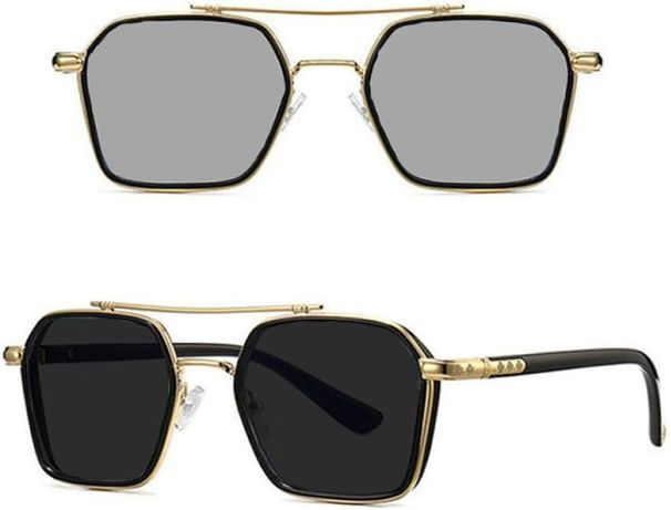 Occhiali da sole da uomo professionali per guida diurna e notturna, UV400, design retrò, vintage_voghion.com