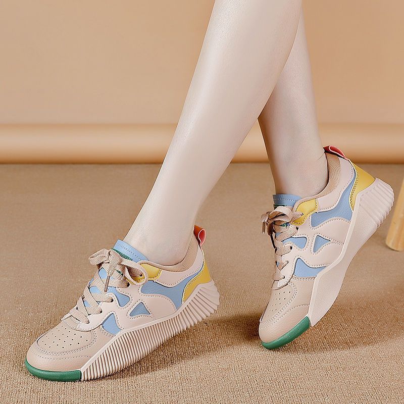 Sport 2024 Neuer Frühling Forrest Gump Damen Leichte weiche Sohle Vielseitige lässige trendige Laufschuhe_voghion.com