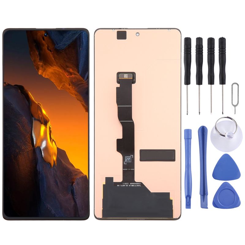 For Xiaomi Poco F5 Original AMOLED LCD-skjerm med digitaliseringsenhet_voghion.com