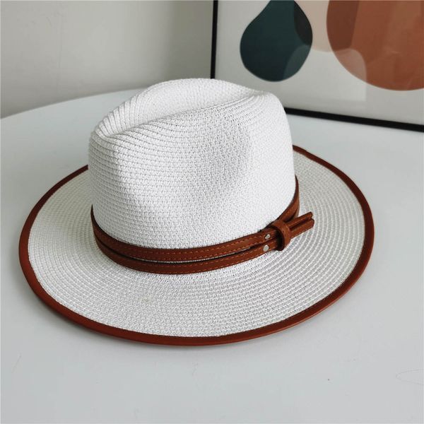 2021 Grass Braid Strohhut Frauen Bucket Cap Damen S Designer Caps Hüte_voghion.com