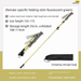 Carbon Fiber Folding Trekking For Women, Outdoor Hiking Gear, Ultra-Light Aluminum Alloy Telescopic Pole_voghion.com