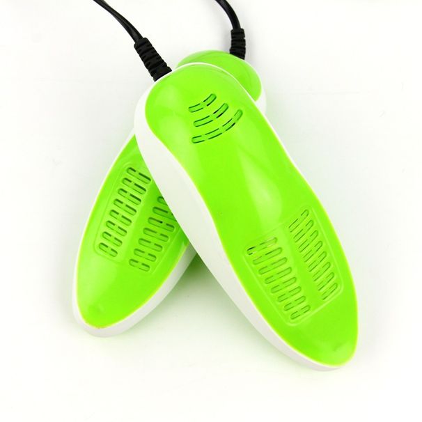 Schuhtrockner & -wärmer – 12 W, niedriger Energieverbrauch, 3-Minuten-Schnellaufheizung, einstellbarer Timer, EU/US/CN-Stecker (110 V) – Weiß/Rosa/Grün_voghion.com