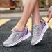 Merk Super Lichtgewicht 2024 Lente Nieuwe Ademende Hardloopschoenen voor dames Zachte elastische schokabsorberende sportschoenen_voghion.com