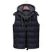 Men’s Quilted Vest – Lightweight Thermal Workwear With Zip Closure (Army Green/Navy/Black, L-XXXL)_voghion.com
