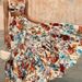 Women's sexy temperament suspender print dress suit beach skirt two-piece_voghion.com