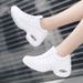 Little White Women's Running and Sports Spring/Summer Mesh Breathable Casual Air Cushioned Travel Single Shoes_voghion.com