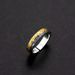 The 'Shang' Men's Made Of Pure Silver And Does Not Fade. It Is Light Luxury Niche Ring With A High-end Design_voghion.com