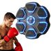 Upgraded Bluetooth Music With Light And Adjustable Levels, Home Fitness Equipment Boxing Wall Target_voghion.com