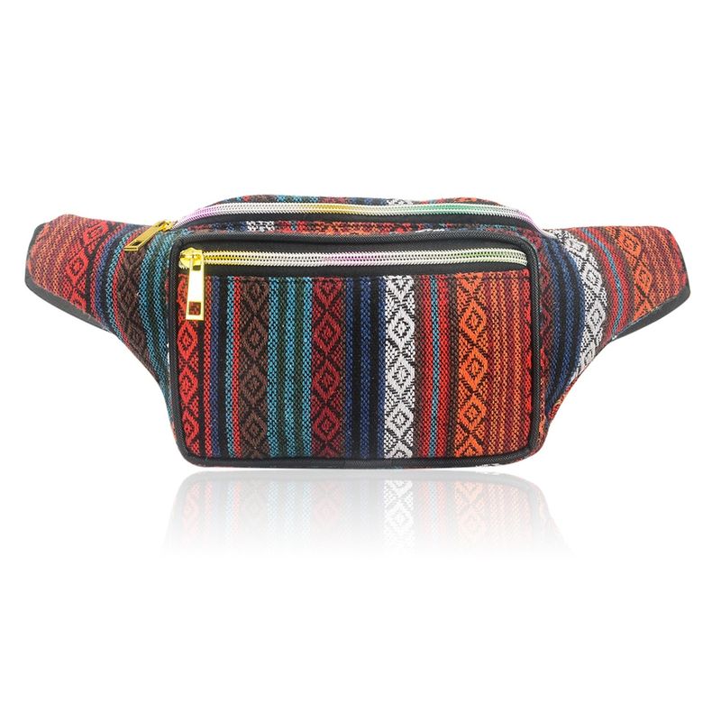 Borsa da cintura retrò da donna Eica, borsa VIE, da trekking, cintura, portafoglio, colore A_voghion.com