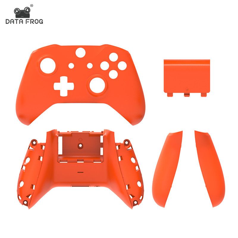 Xbox one slim controller shell xbox one s controller front and back upper and lower cover shell repair replacement shell_voghion.com