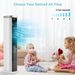 Refroidisseur d'air évaporatif portable 3 en 1 avec minuterie_voghion.com