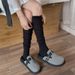 2025 Fall/Winter New Women's Mid-Calf Socks Stylish And Versatile_voghion.com