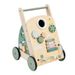 Jouet en bois multi-fonctionnel bébé marcheur chariot bébé d'un an apprendre à marcher marcheur jouets pour enfants_voghion.com