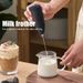 Milk Frother Handheld Mixer Electric Coffee Foamer Egg Beater Cappuccino Stirrer Mini Portable Blenders Home Kitchen_voghion.com