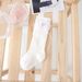 Toddler Girls Clothing long socks baby baby love bow small fragrance style _voghion.com