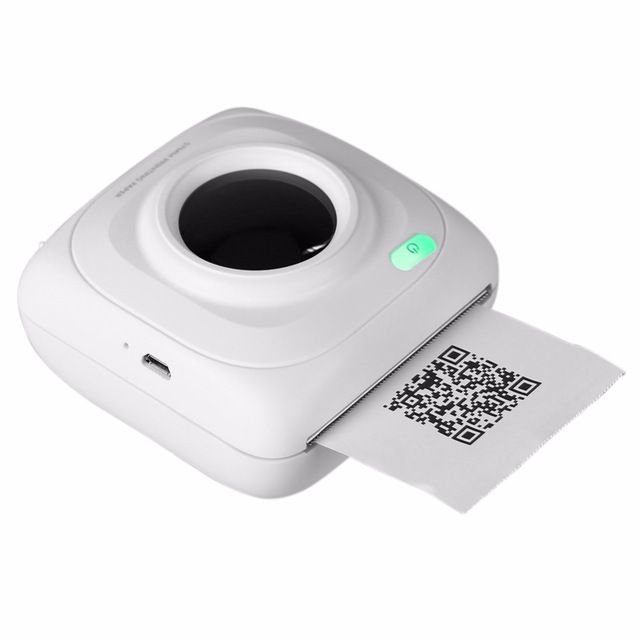 Yazıcı Taşınabilir Bluetooth 4.0 POS Termal Fotoğraf Yazıcısı Telefon Kablosuz Bağlantı Yazıcısı_voghion.com