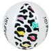 Inflatable Beach Ball Summer Party Pool Decorations, Beach Toys For Summer Water Games - Leopard Print_voghion.com
