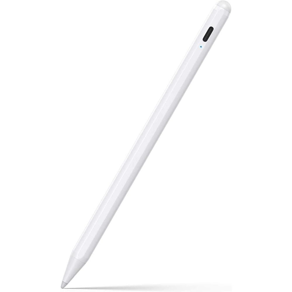 1 PC-pen geschikt voor tabletcomputers, magnetische zuigpen tegen mishandeling, handschriftpen voor tabletcomputers, capacitieve pen, speciale pen voor op het toetsenbord, een_voghion.com