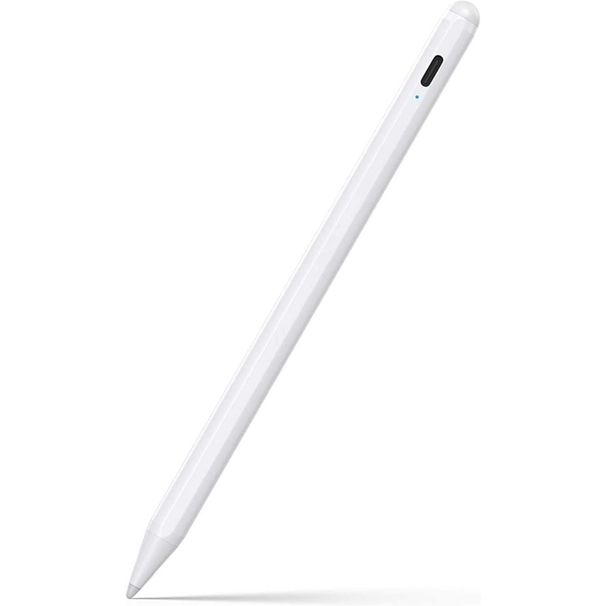 1 PC-pen geschikt voor tabletcomputers, magnetische zuigpen tegen mishandeling, handschriftpen voor tabletcomputers, capacitieve pen, speciale pen voor op het toetsenbord, een_voghion.com