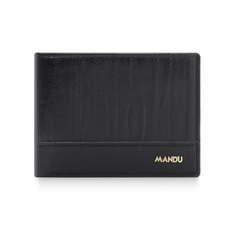  New Men's Wallet, New Classic 20% Fold Multi-card Holder, RFID Splicing Coin Purse For Men_voghion.com