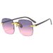 2023 Woman  Brand Designer Fashion Unisex Sunglasses High Quality Sun Glasses Eyewear Ladies Female Glasses_voghion.com