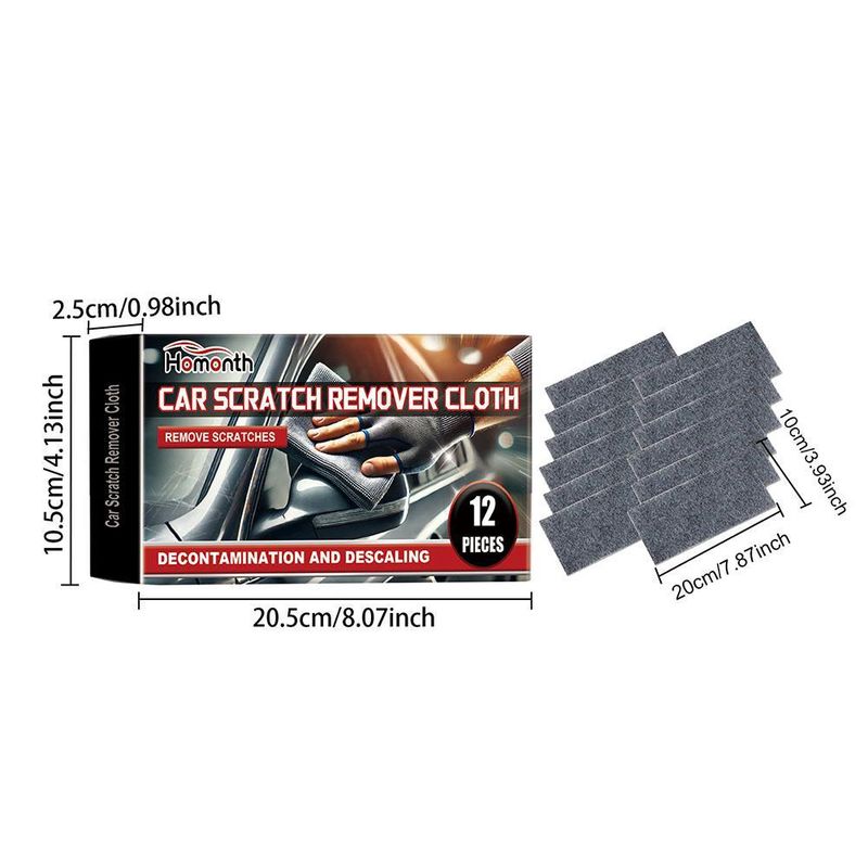 Samochód do szybkiej naprawy zarysowań, Jiebu Car Nano Scratch Polishing Cloth_voghion.com