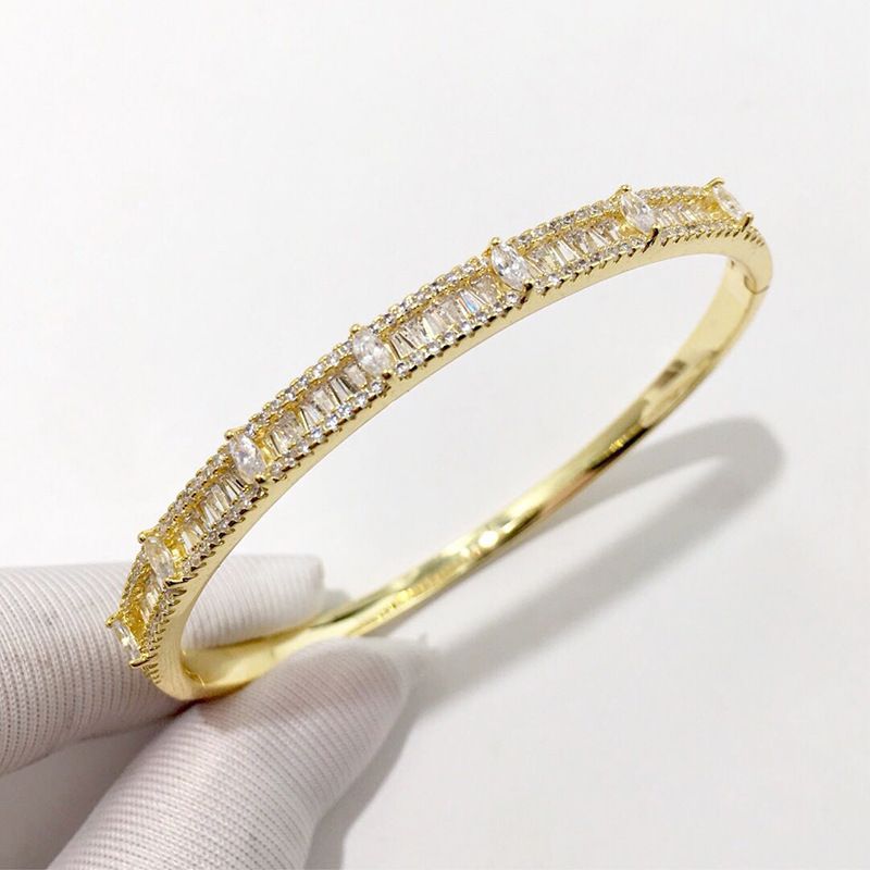 Designer inspirado diamante brilhante snap pulseira feminina moda jóias acessórios melhores presentes para sua decoração de festa de casamento_voghion.com