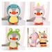Plush Cute Penguin Toy Soft And Fluffy Great Kids For Gift_voghion.com