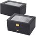Caja de reloj Caja de joyería Caja de almacenamiento de joyas Caja de reloj para hombre_voghion.com