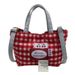 Red Shoulder For Women, Versatile Large Capacity Fresh Plaid Mini Bag, Crossbody Phone Bag_voghion.com