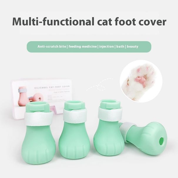 Κάλυμμα ποδιών, τσάντα, μπάνιο, ένεση, φαρμακευτική αγωγή, πρόληψη γρατζουνιών, παπούτσια, είδη καθαρισμού γατών ειδικά για κατοικίδια_voghion.com