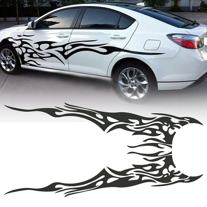 Adesivi completi General Motors, graffi, decorazioni per carrozzeria, modifiche alla linea di cintura, adesivi per auto_voghion.com