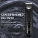 2-in-1 Electric Body Hair Trimmer – Ceramic Blade USB Rechargeable Shaver For Men (ABS Body, LCD Display, Wet/Dry Use)_voghion.com